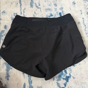 Athleta Black Women's Athletic Shorts
